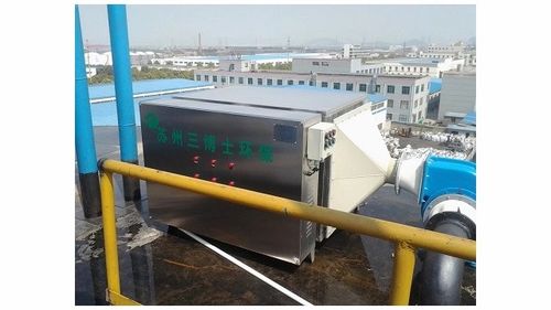 高效废气净化设备 合成树脂厂的环保利器